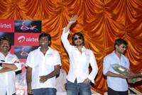 Eega Success Tour Photos